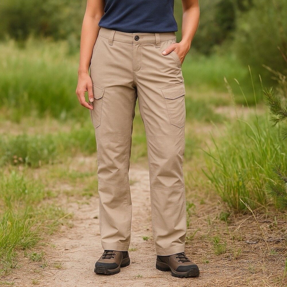 5.11 Tactical Pants Khaki Tan Cargo Ripstop Utility Work Outdoors Camping 10‎